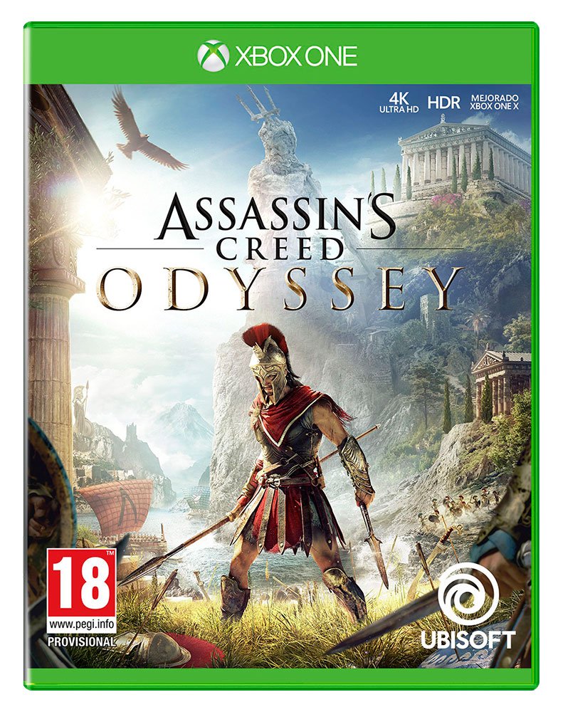 Assassins Creed Odyssey - Xbox One, Édition:Standard Assassins Creed Odyssey - Xbox One, Édition:Standard